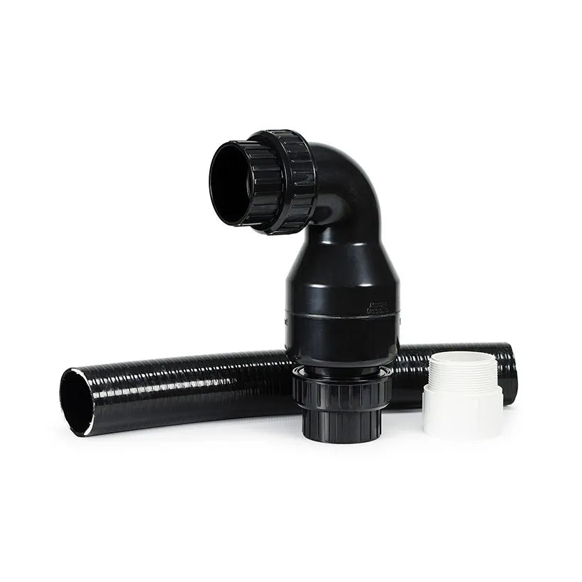 Check Valve Dual Union 3" w / 3" Pipe & Male Adapter