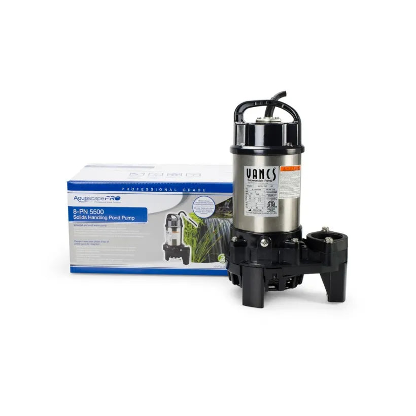8 - PN 5500 Solids - Handling Pond Pump