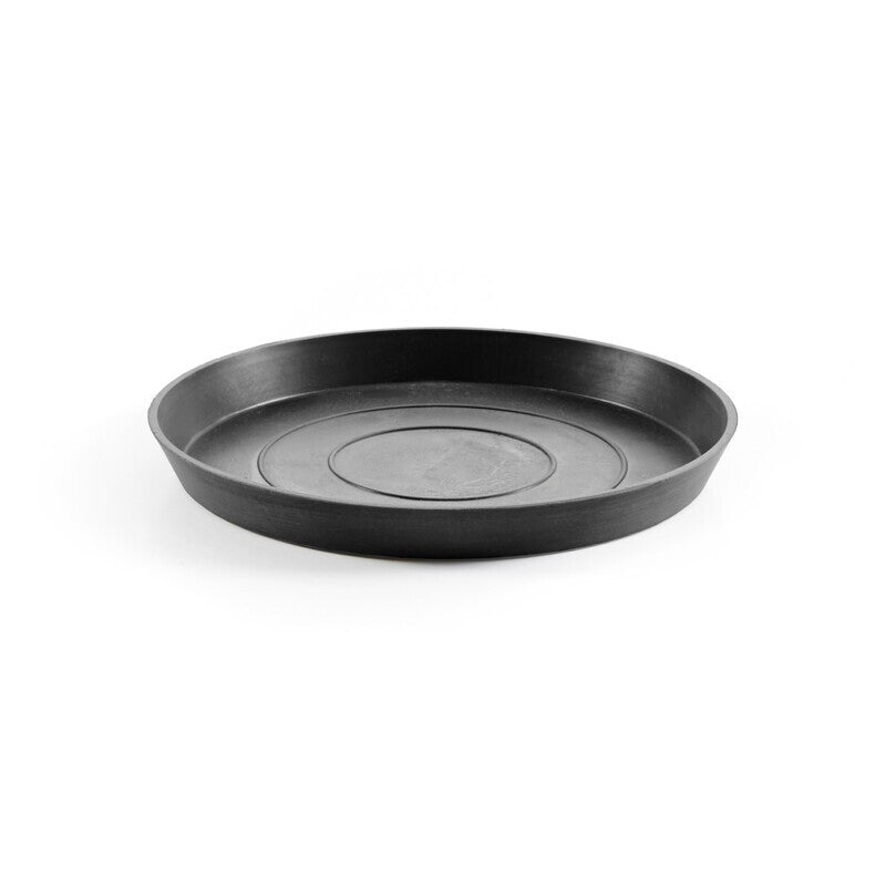Design Saucer Round 20 Dark Grey