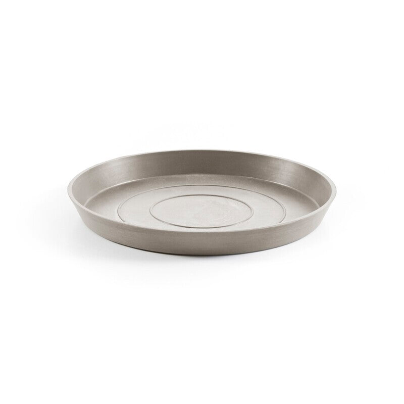Design Saucer Round 20 Taupe