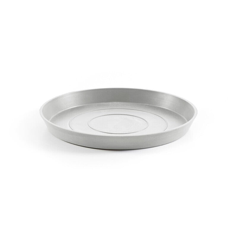 Design Saucer Round 20 White Grey