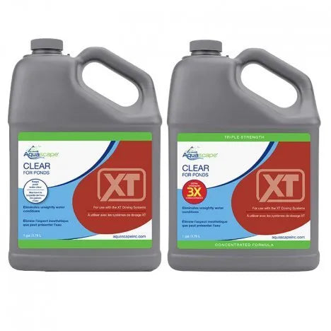 3X Clear For Ponds XT - 64 oz / 1.89 L