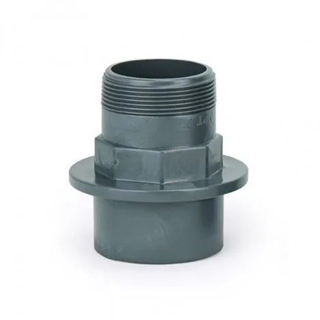 Check Valve Dual Union 2.0 - 2" MPT x 2" Slip