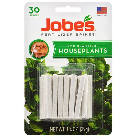 Jobe's Houseplants Fertilizer Spikes 13-4-5 - 30pk