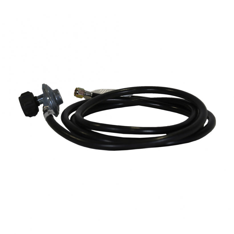 Propane Tank Regulator And Hose - 3 / 8" x 10' (3 m)