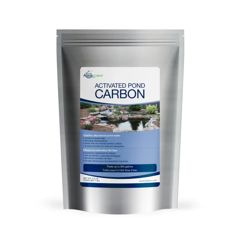 Activated Pond Carbon - 2.2 lb / 1 kg