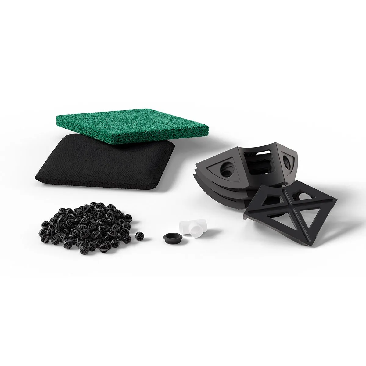 Fountain Bowl Biological Filter Kit - 33" Sq (84 cm)