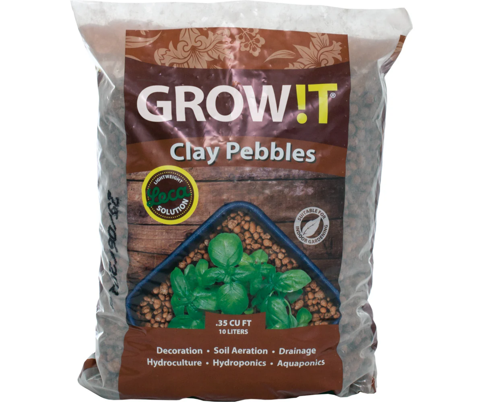 GROW!T Clay Pebbles - 10L