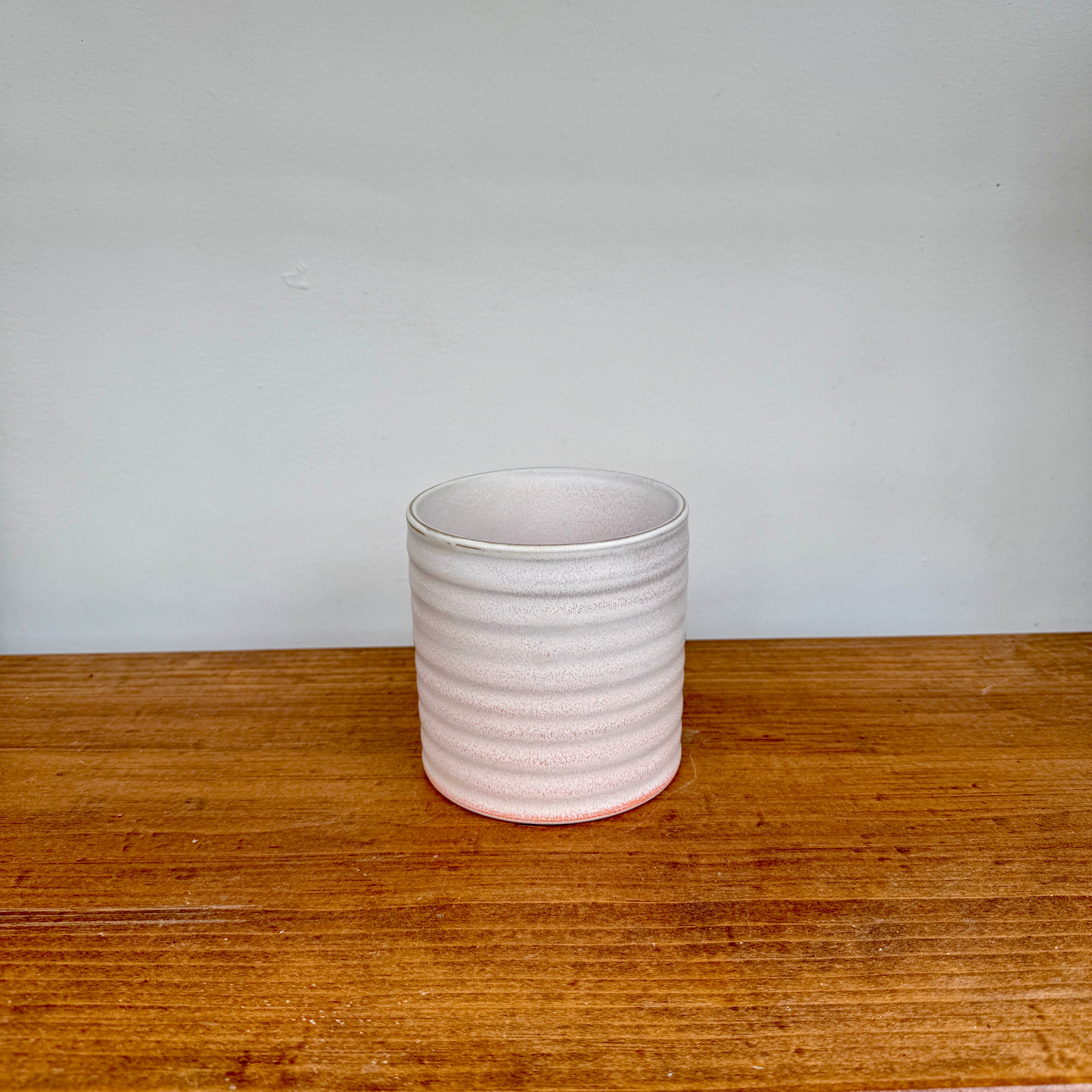 Roux Pot - 4.5" x 4.5" - Light Pink