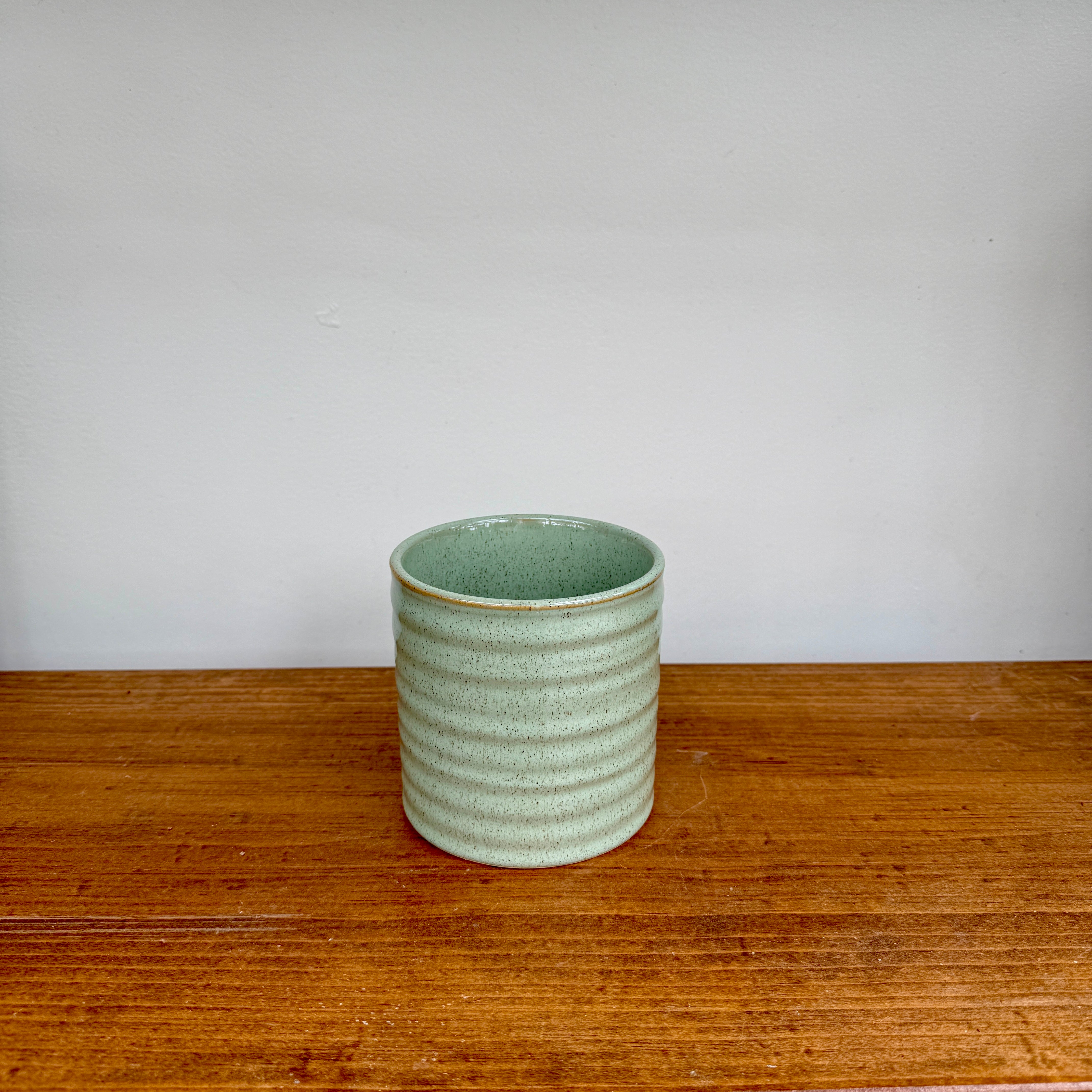 Roux Pot - 4.5" x 4.5" - Green