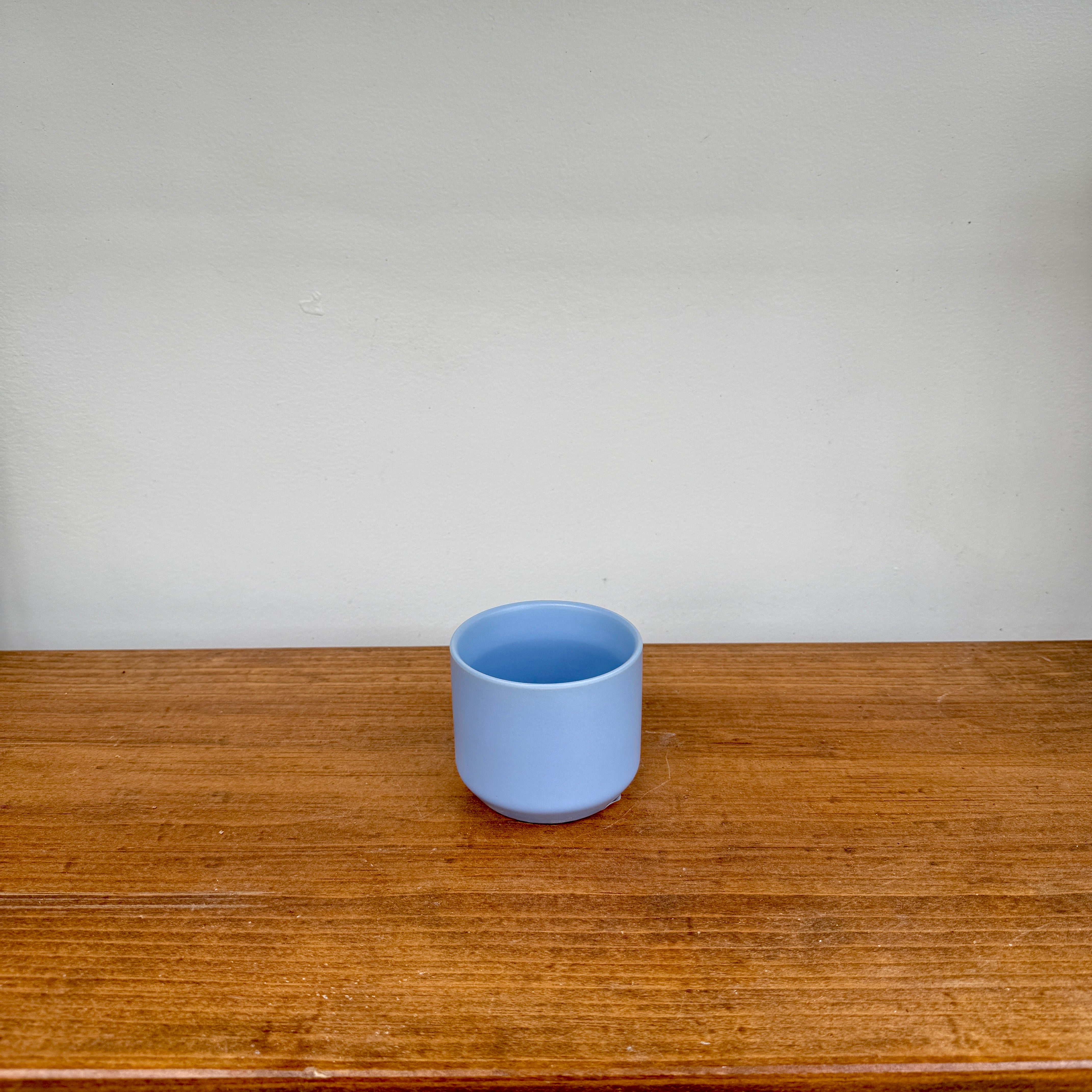 Kendall Pot - 3.25" x 2.75" - Light Blue