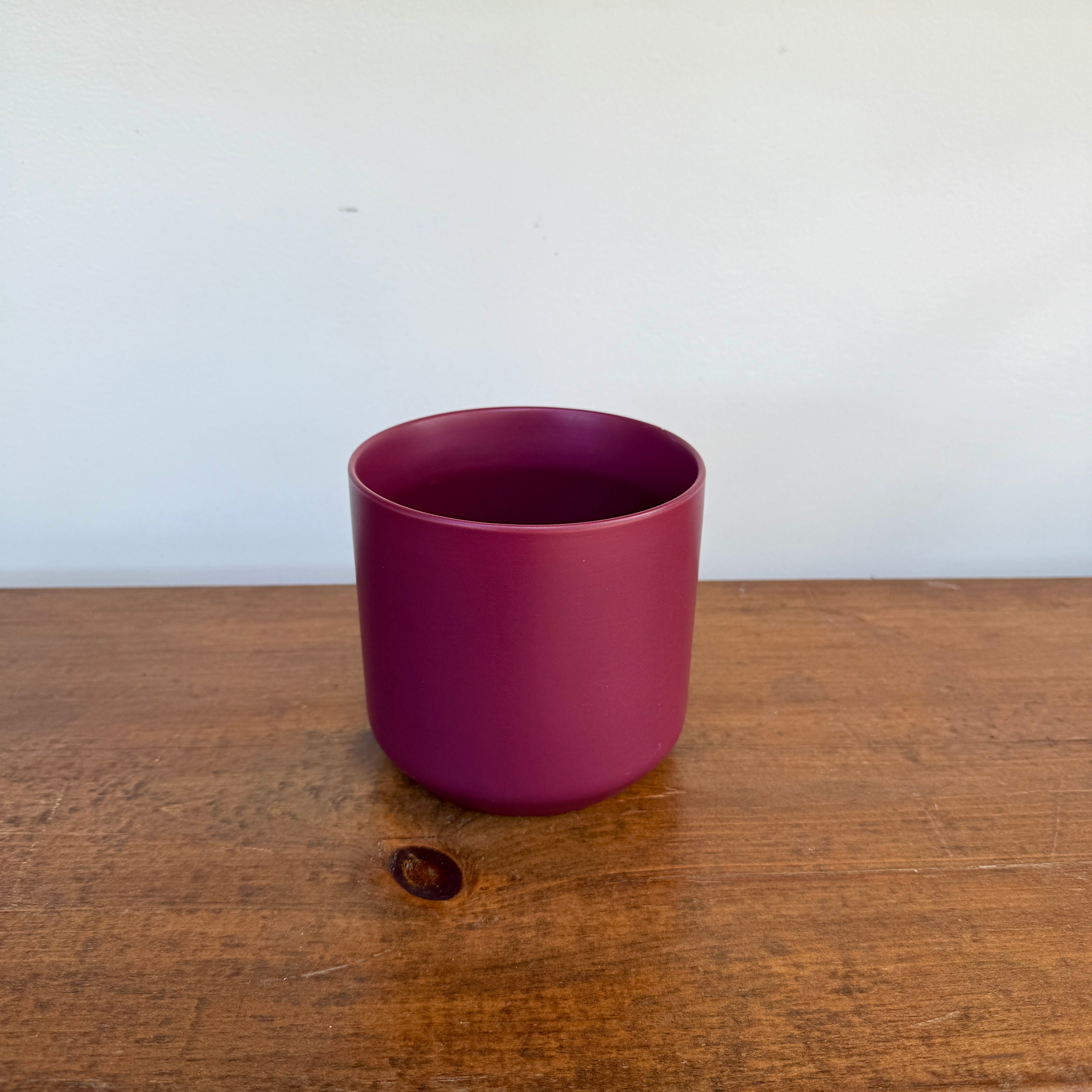 Kendall Pot - 4.75"x 4.5" - Purple