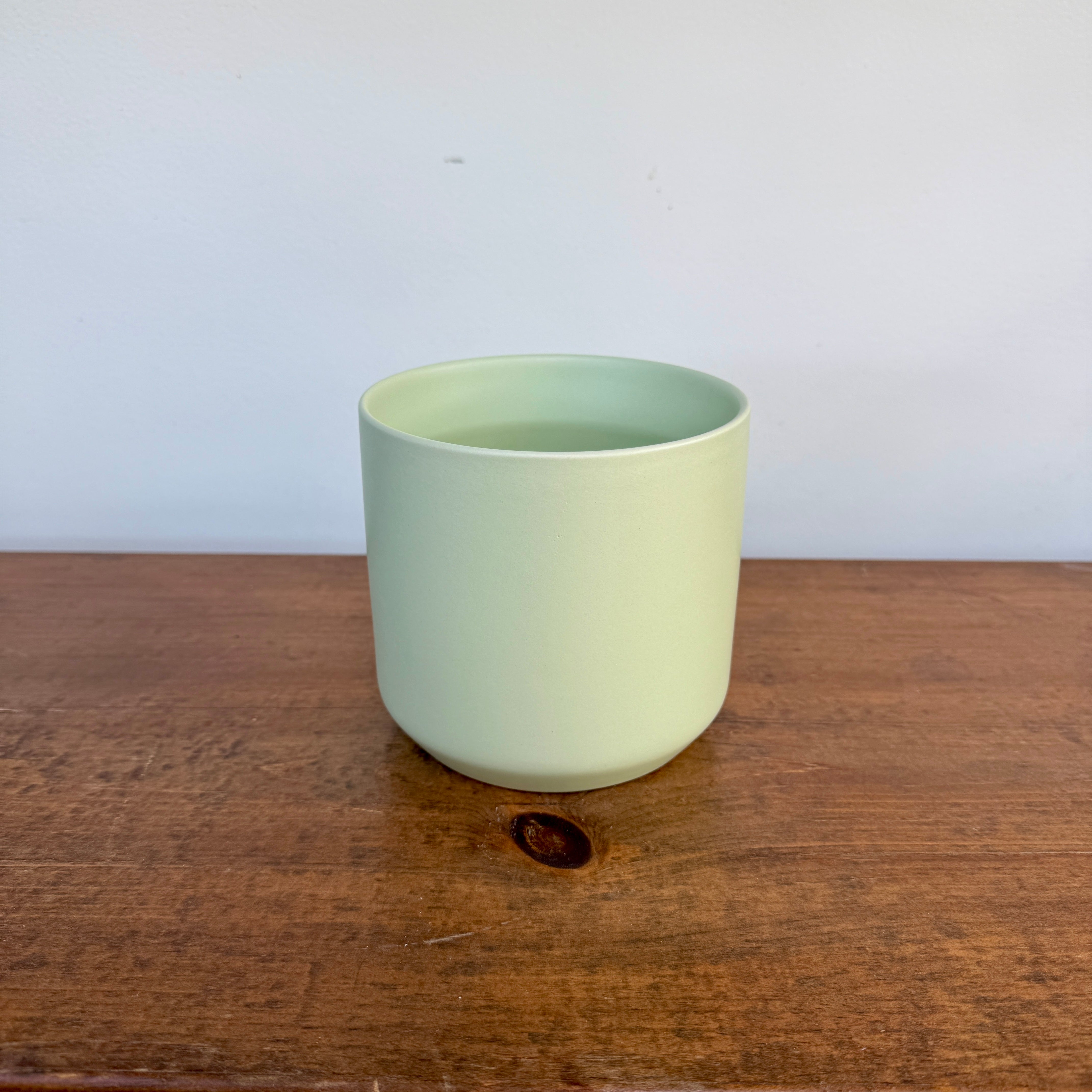 Kendall Pot - 4.75"x 4.5" - Light Green