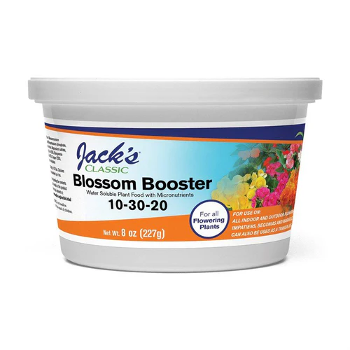 Jack's Classic Blossom Booster 10-30-20 - 8oz
