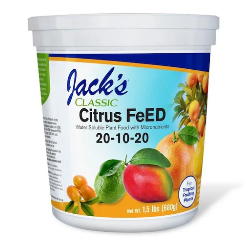 Jack's Classic Citrus Feed 20-10-20 - 1.5lb