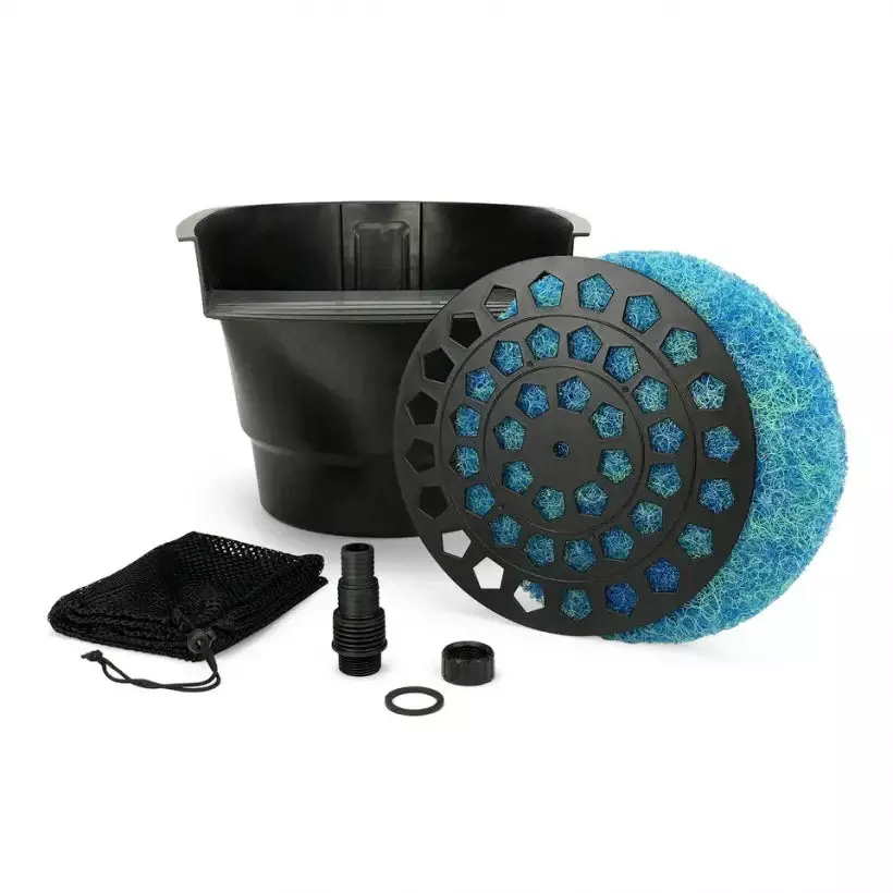 Pond & Waterfall Filtration (Image)