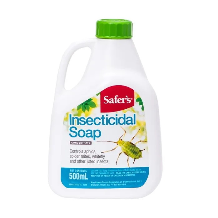 Safer's Insecticidal Soap - 500ml