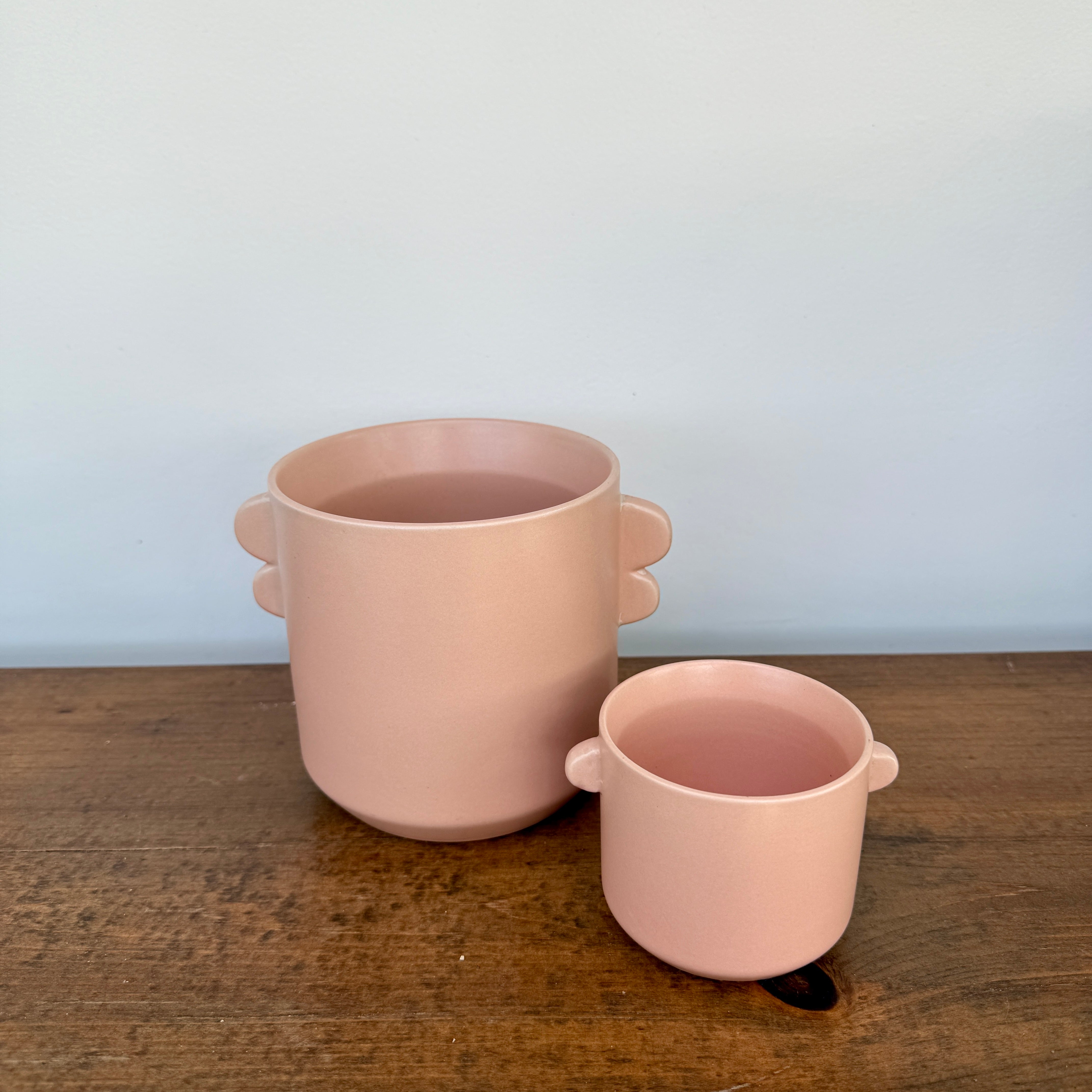 Jamye Pot - 4" x 3" x 2.75" - Coral