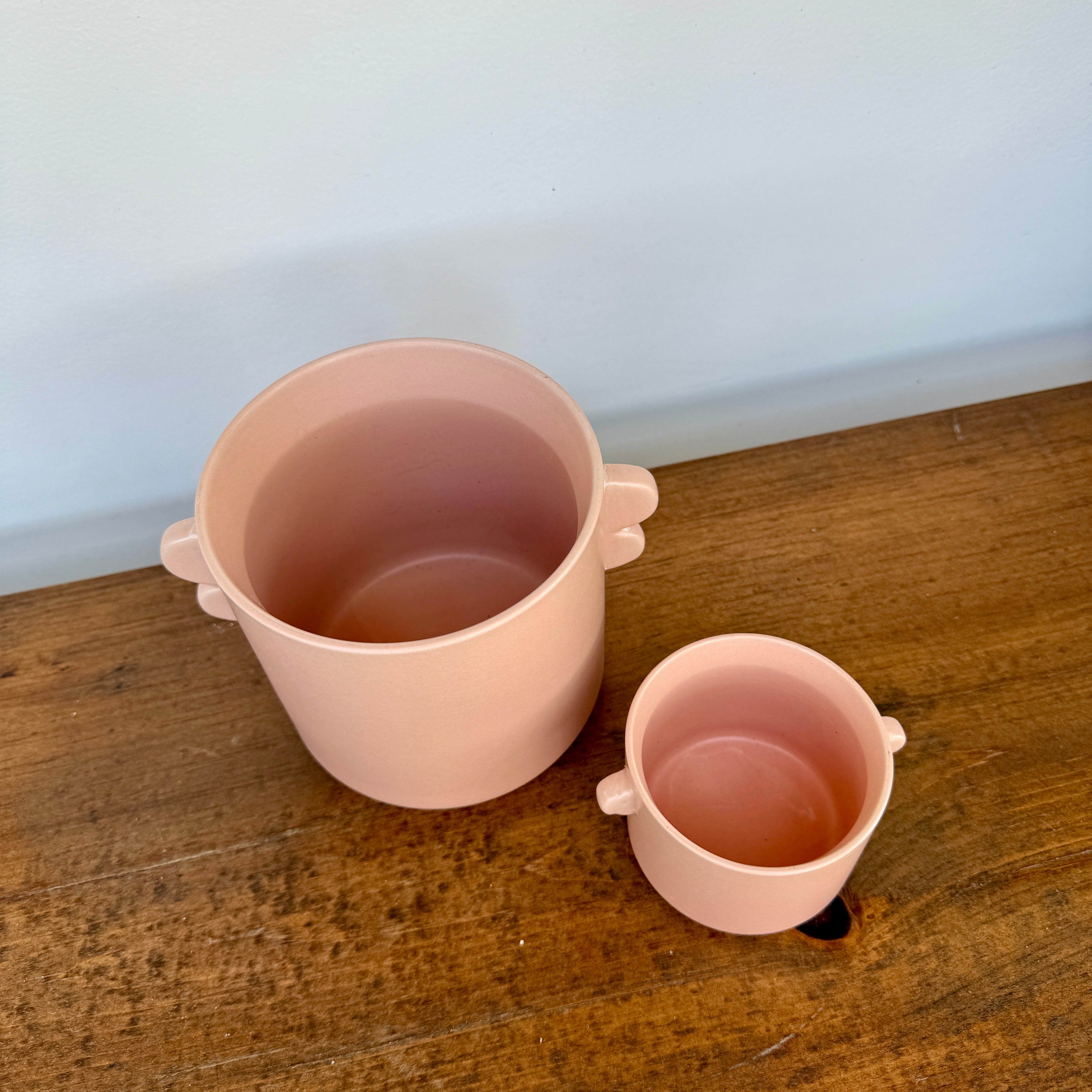 Jamye Pot - 4" x 3" x 2.75" - Coral