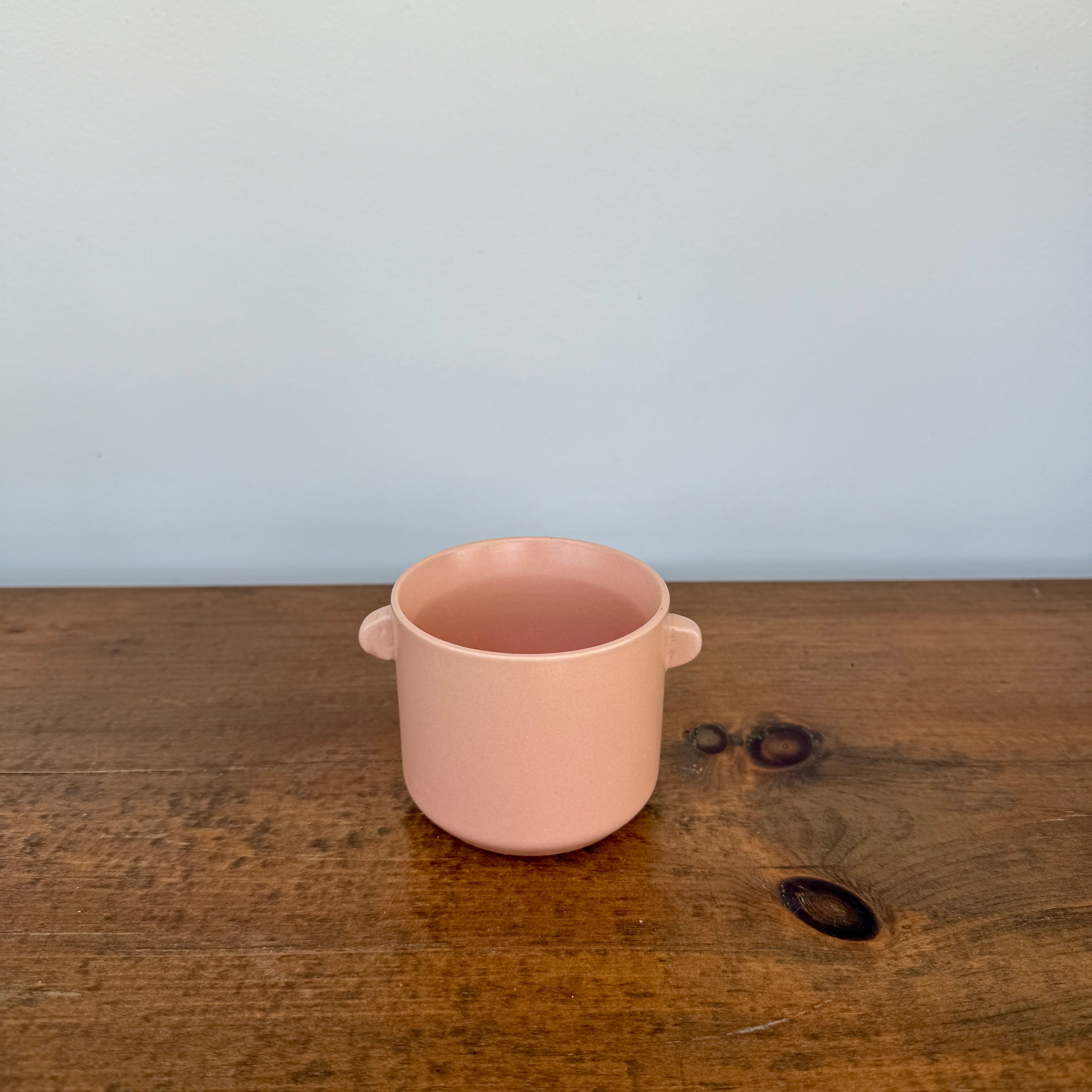 Jamye Pot - 4" x 3" x 2.75" - Coral