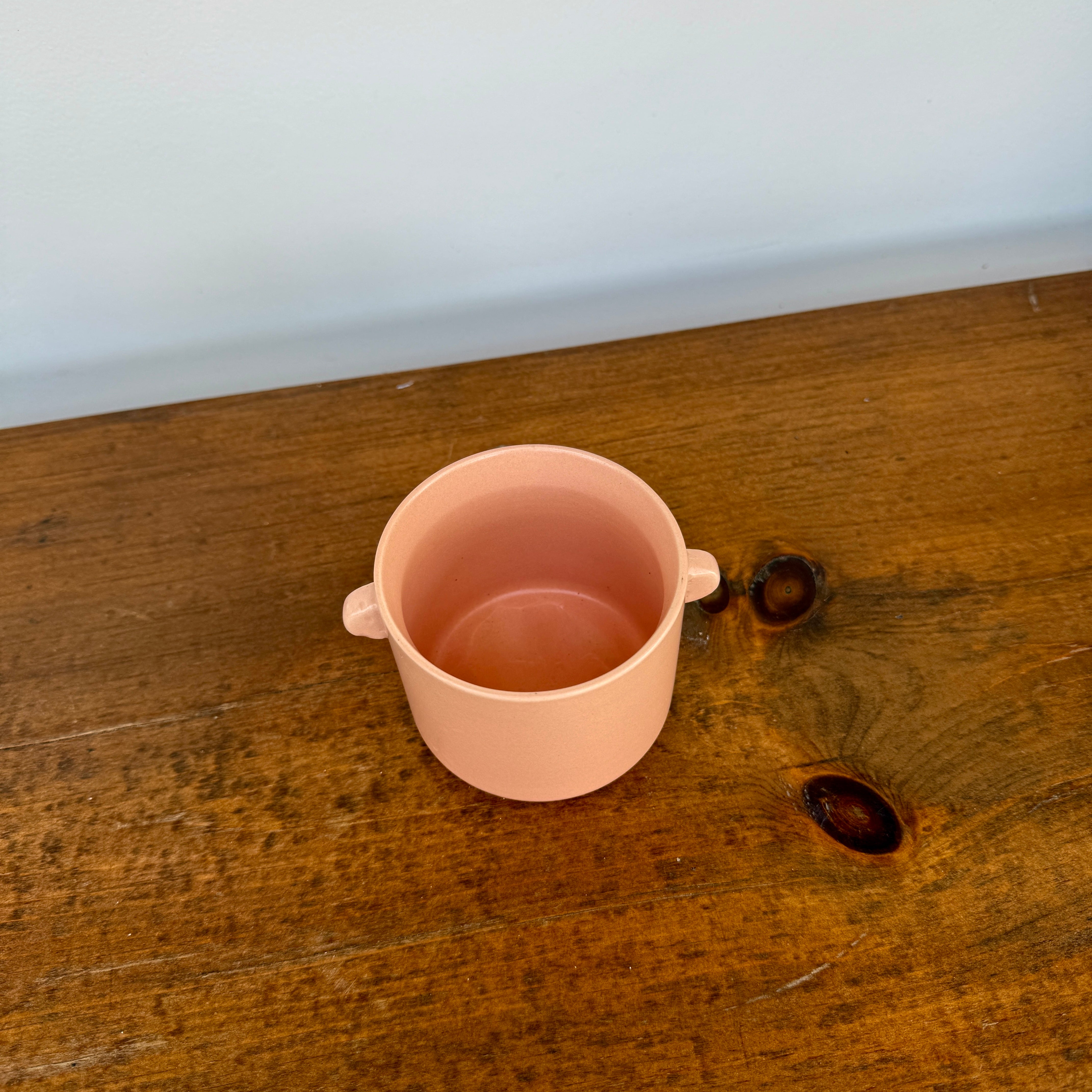 Jamye Pot - 4" x 3" x 2.75" - Coral