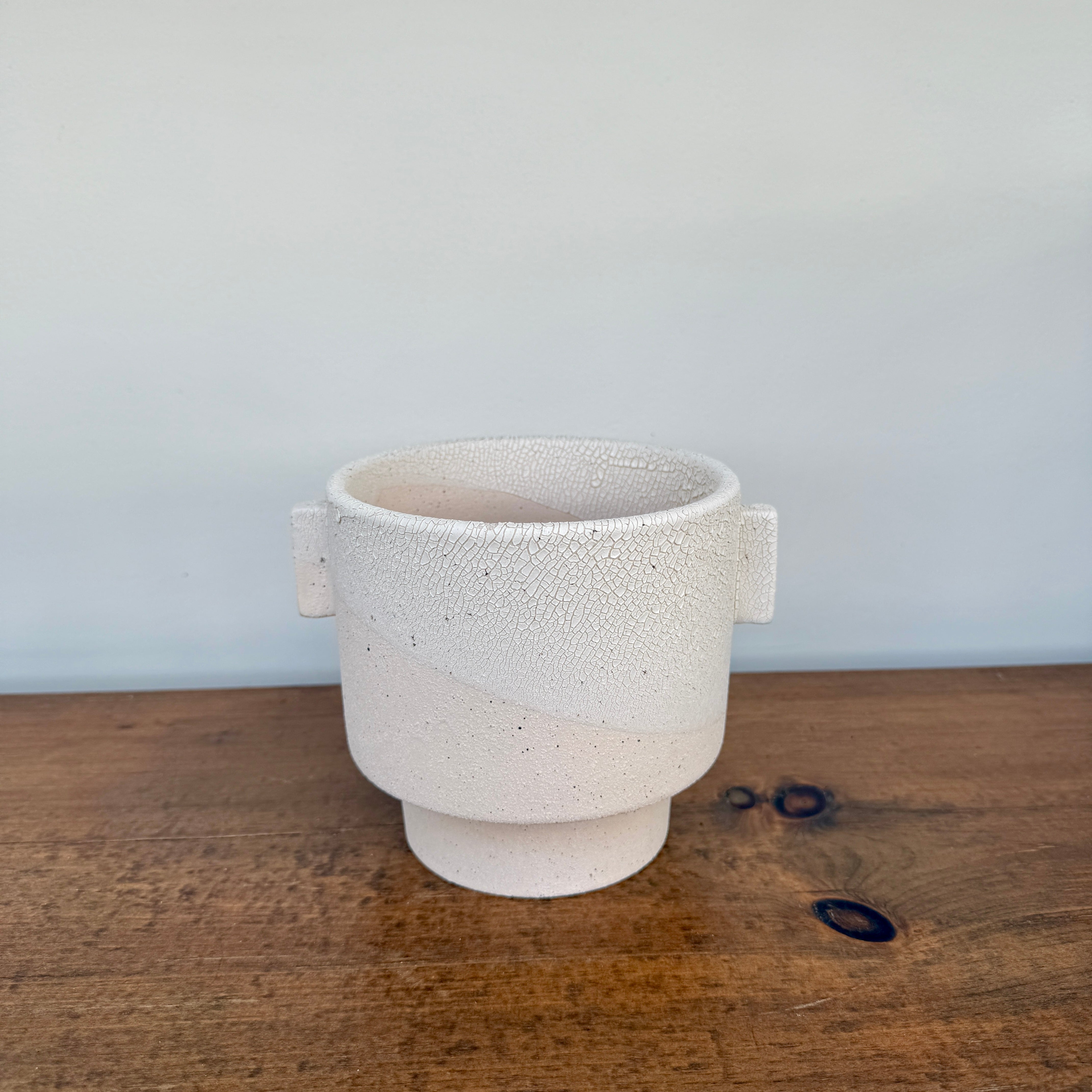 Milton Pot - 6.75" x 5.75" x 5.5"