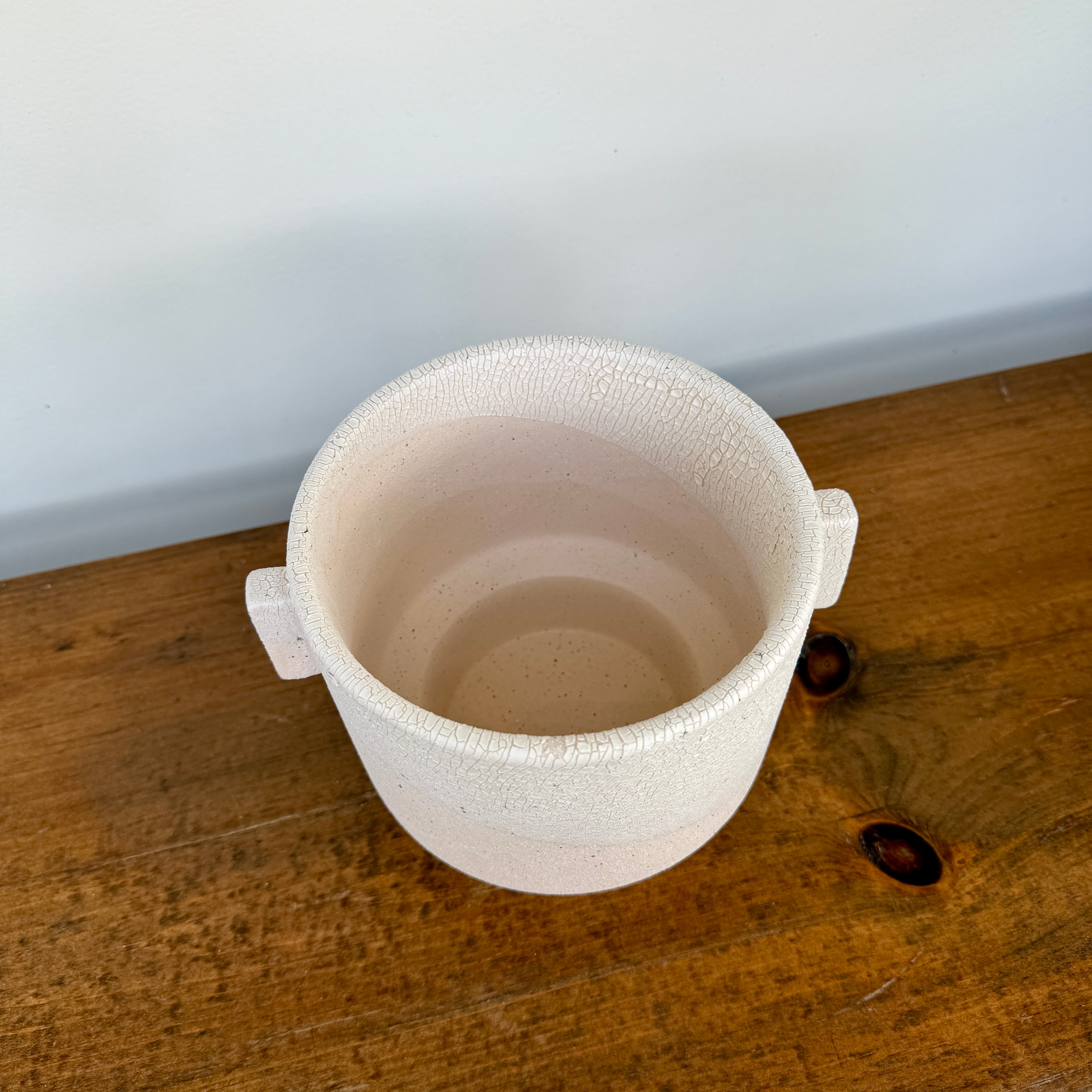 Milton Pot - 6.75" x 5.75" x 5.5"