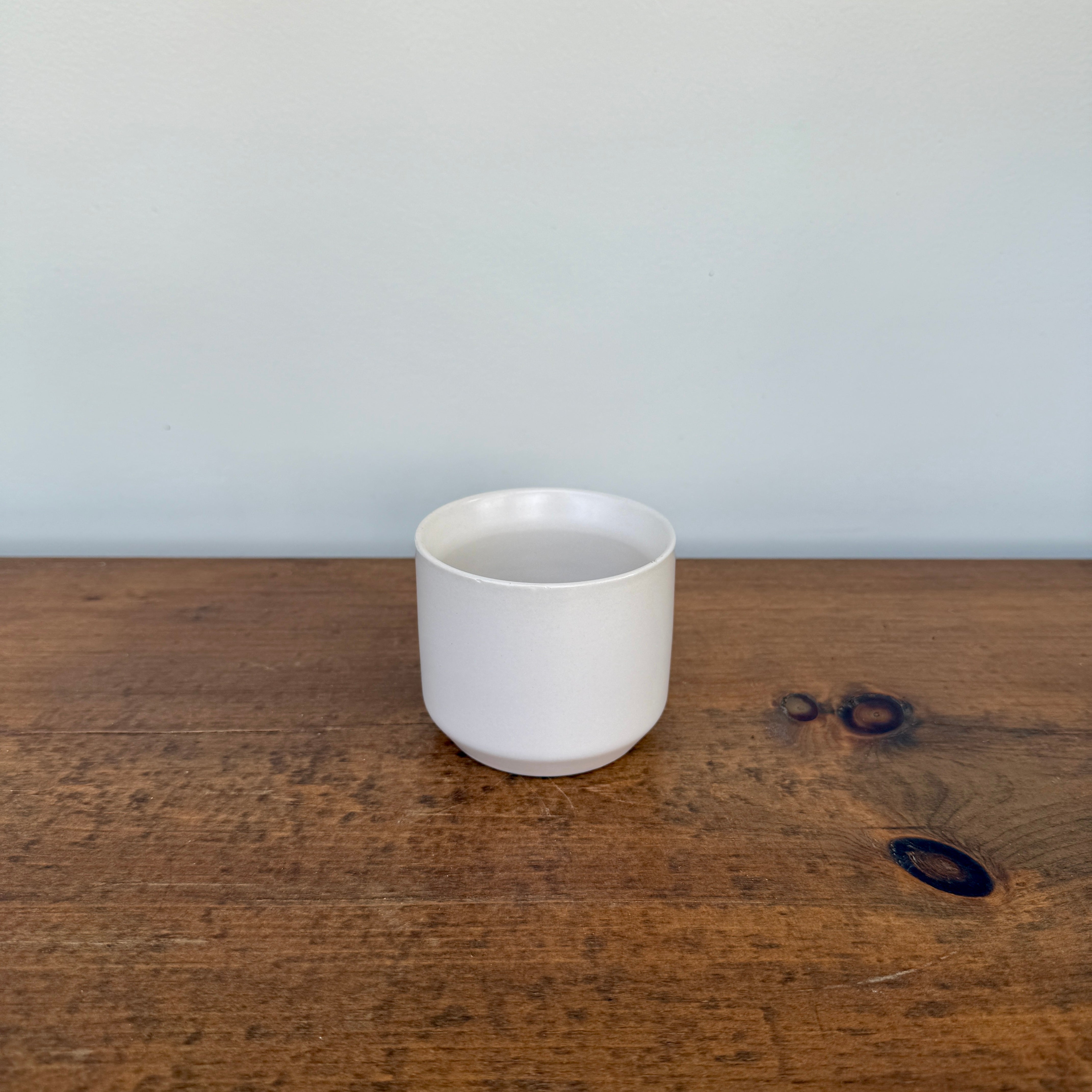 Kendall Pot - 3.25" x 2.75" - White