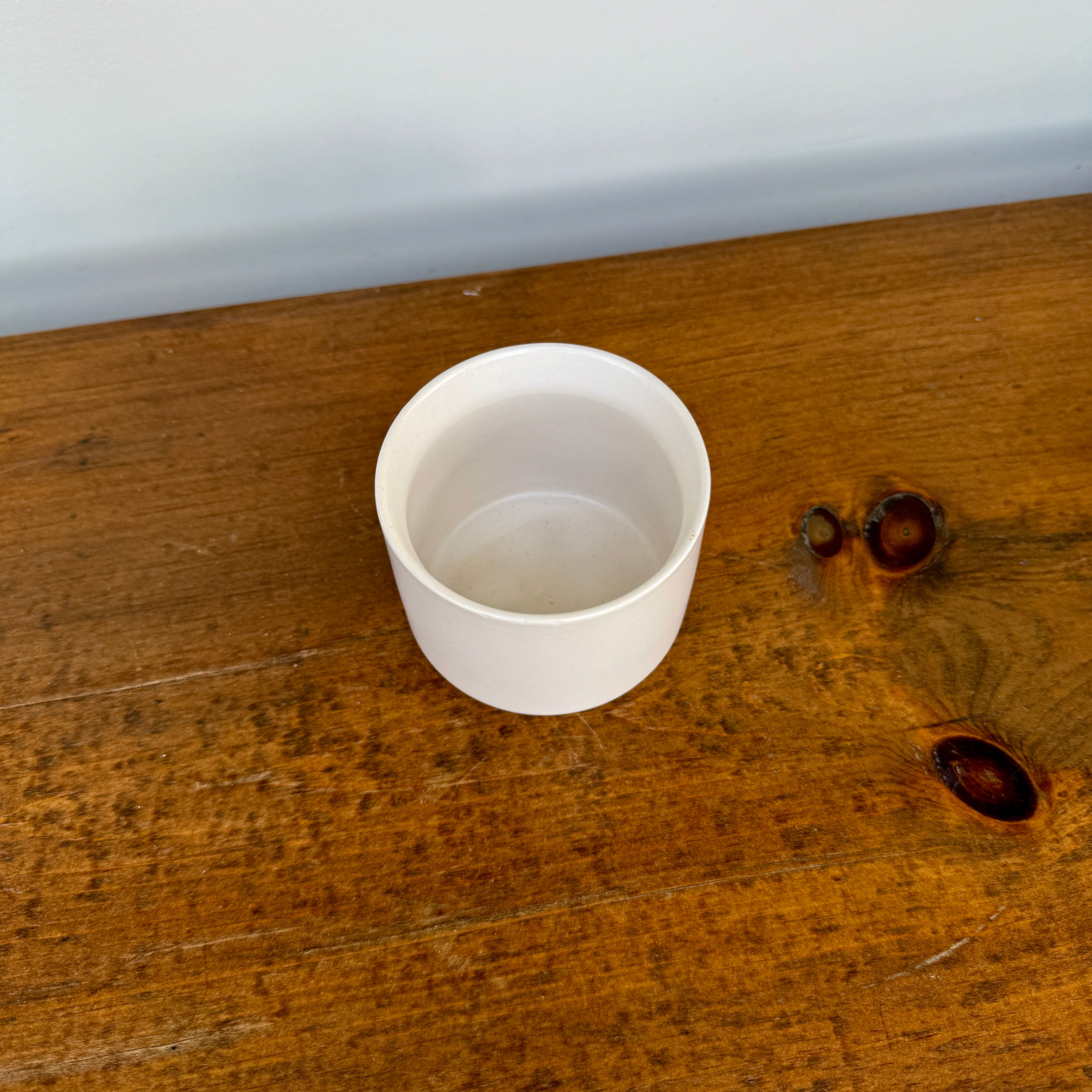 Kendall Pot - 3.25" x 2.75" - White
