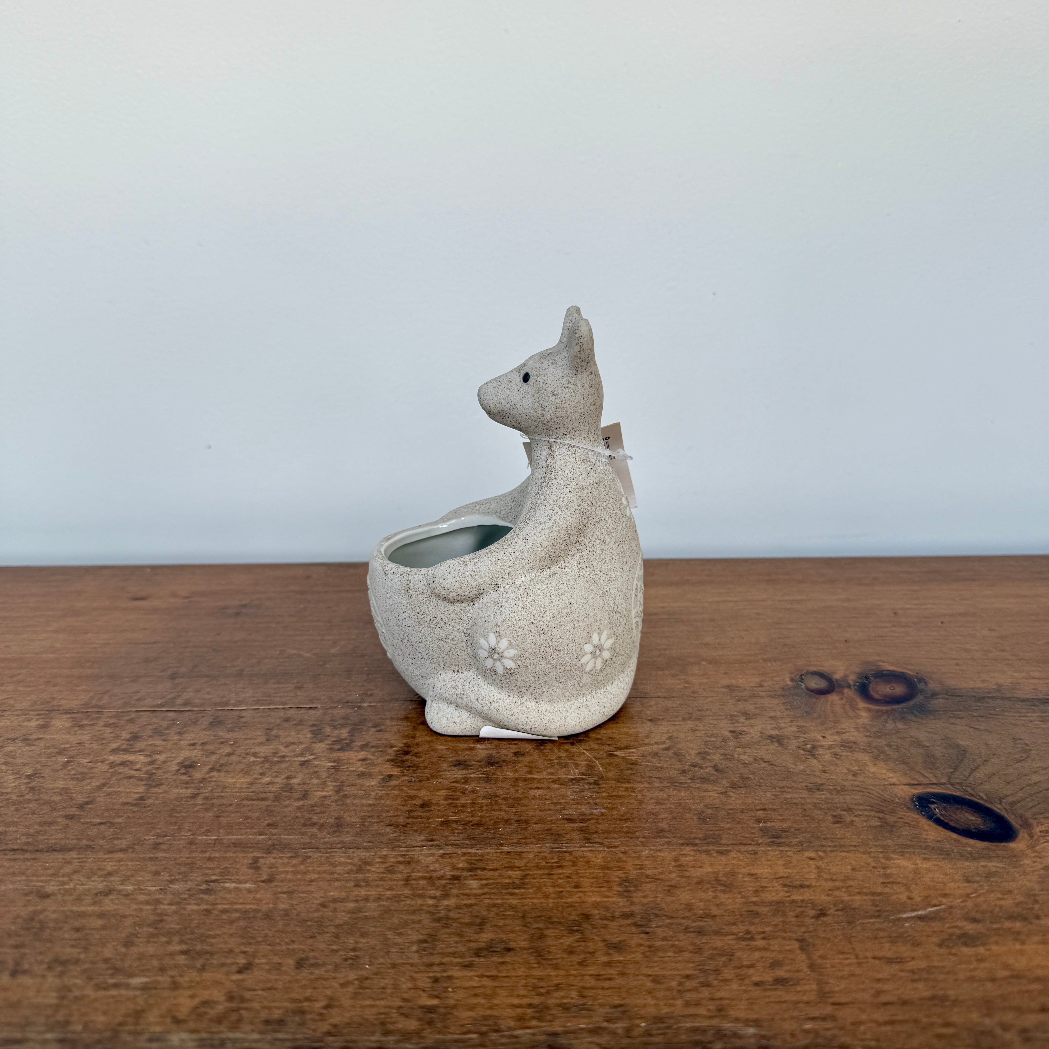 Safari Kangaroo Planter - 5.5"