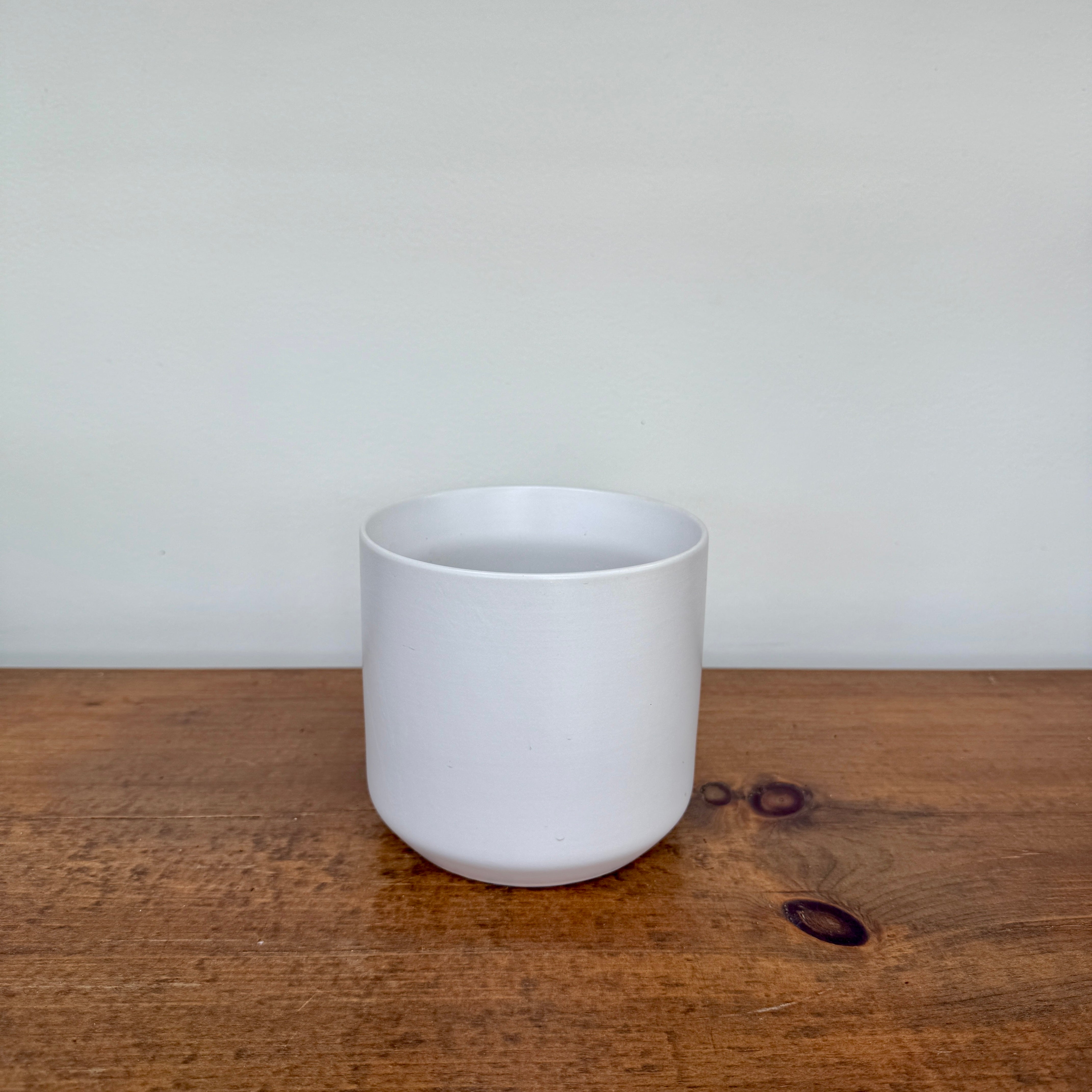 Kendall Pot - 4.75" x 4.5" - White
