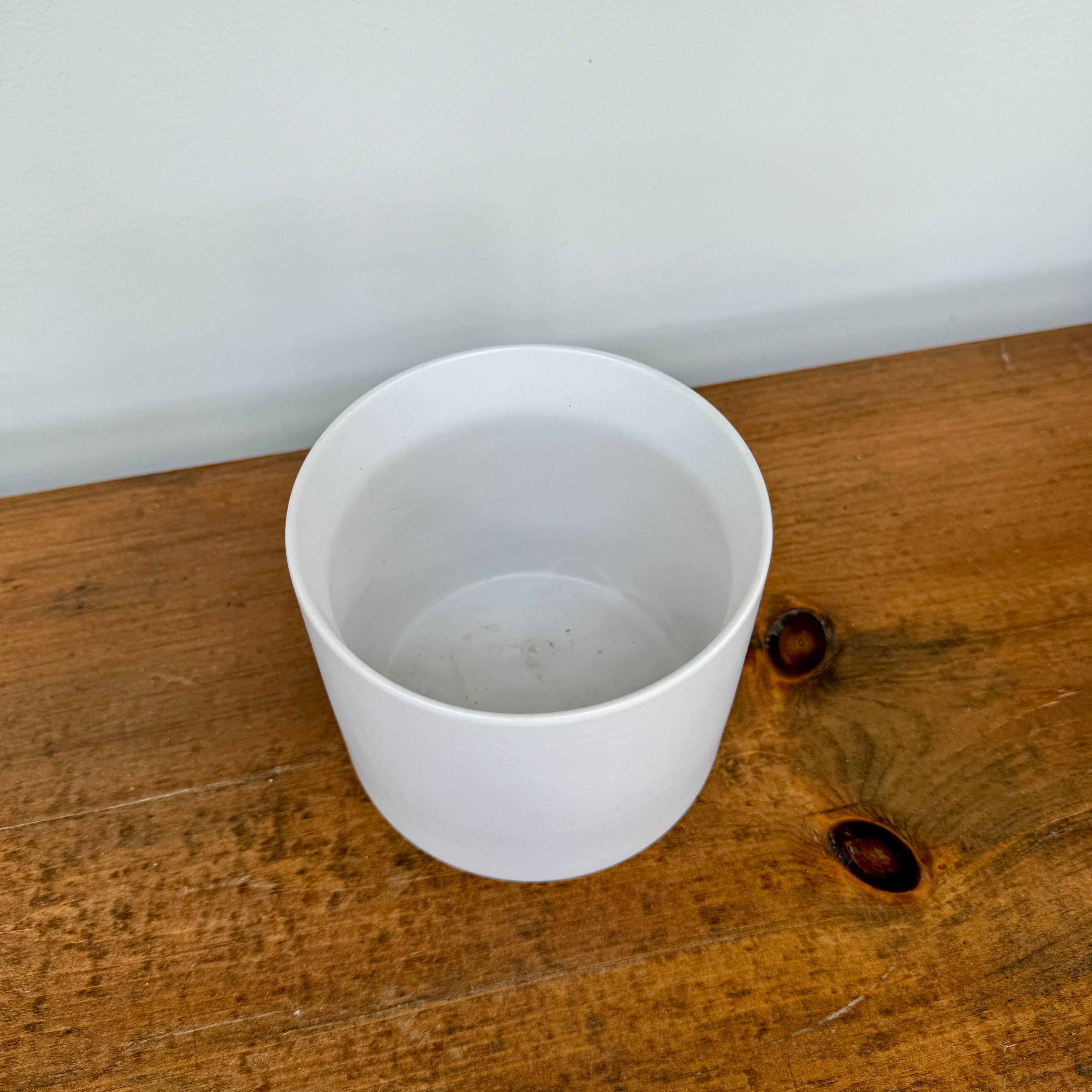 Kendall Pot - 4.75" x 4.5" - White