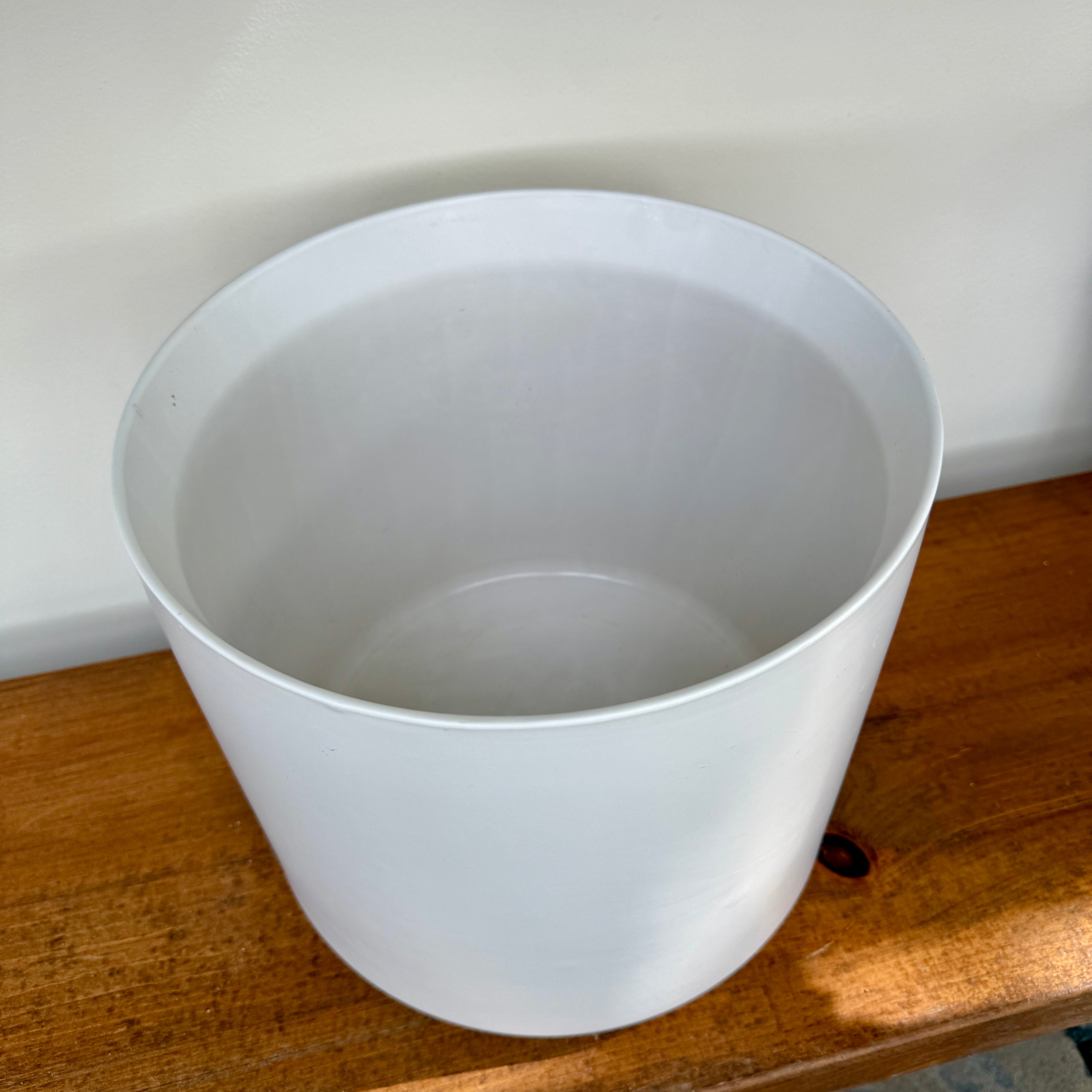 Kendall Pot - 10.75" x 10" - White