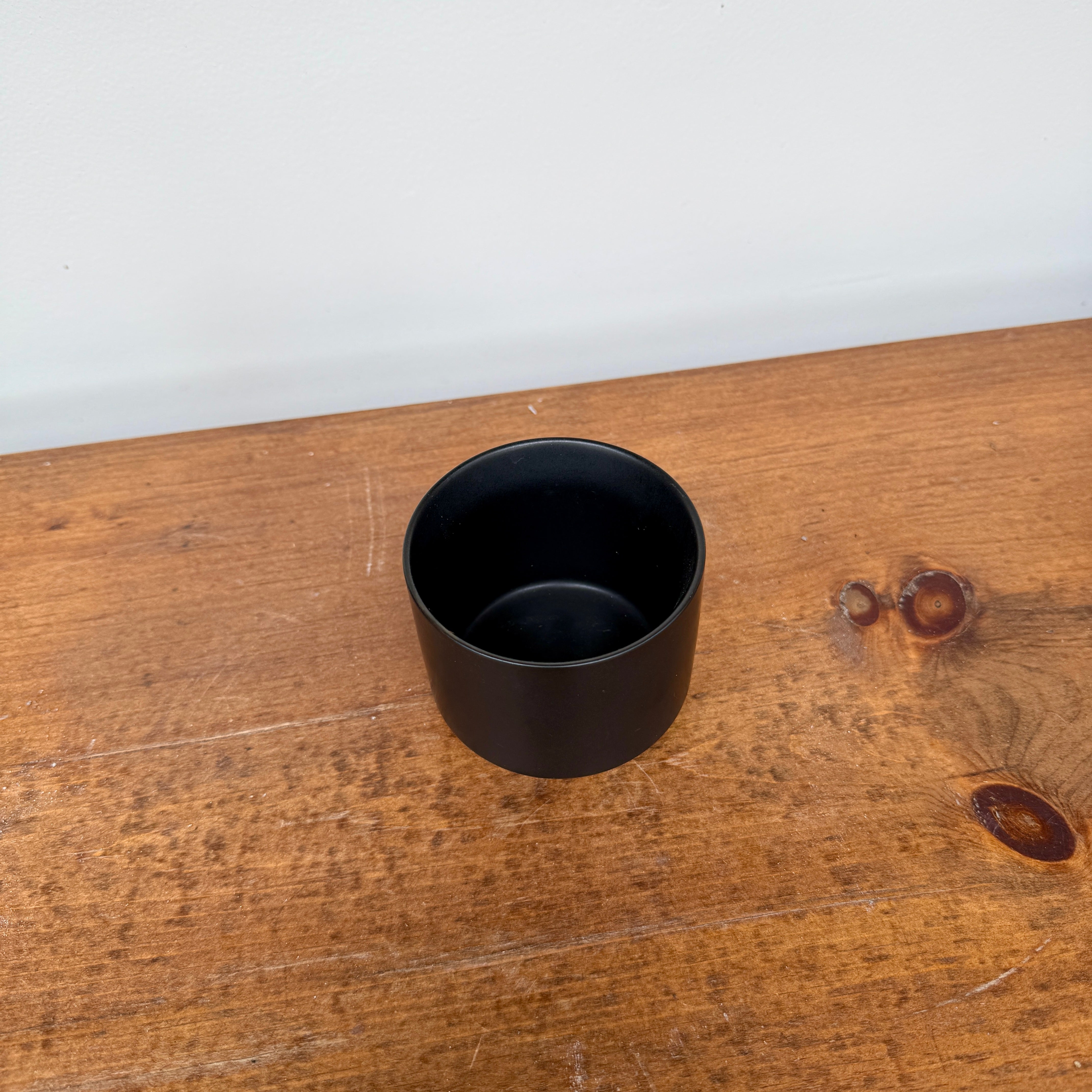 Kendall Pot - 3.25" x 2.75" - Black