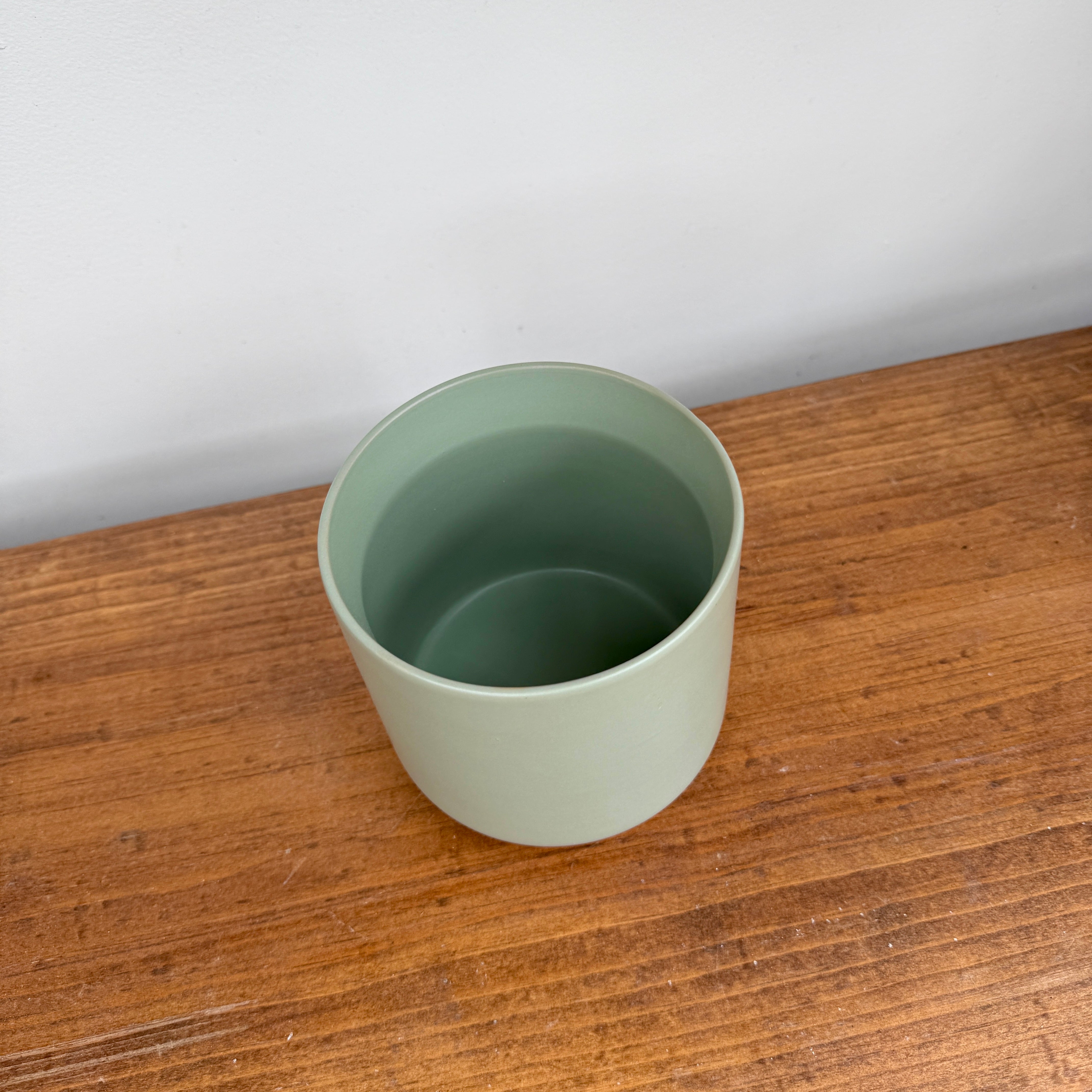 Kendall Pot - 4.75" x 4.5" - Green