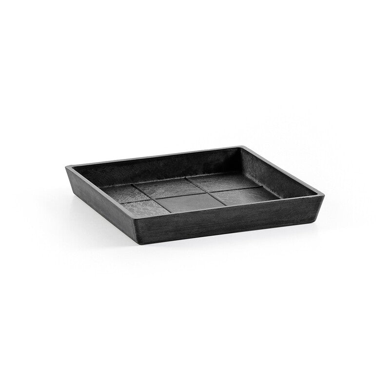 Saucer Square 40 Dark Grey