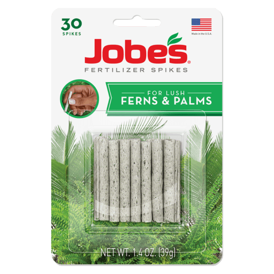 Jobes Fern & Palm Spikes 16-2-6 - 30pk