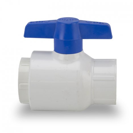PVC Ball Valve 1" Slip