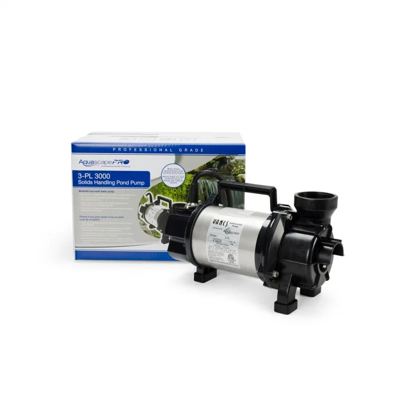 PL Series Solids-Handling Pond Pump