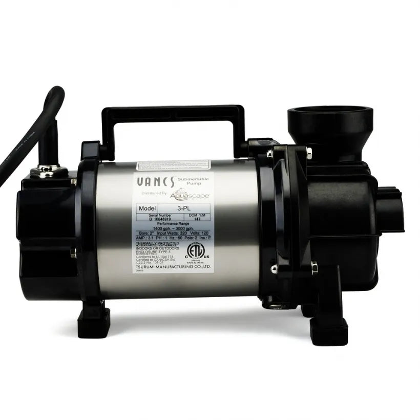 PL Series Solids-Handling Pond Pump