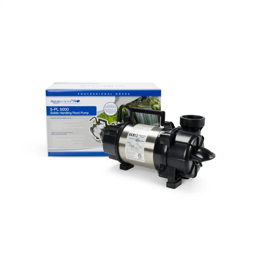 PL Series Solids-Handling Pond Pump