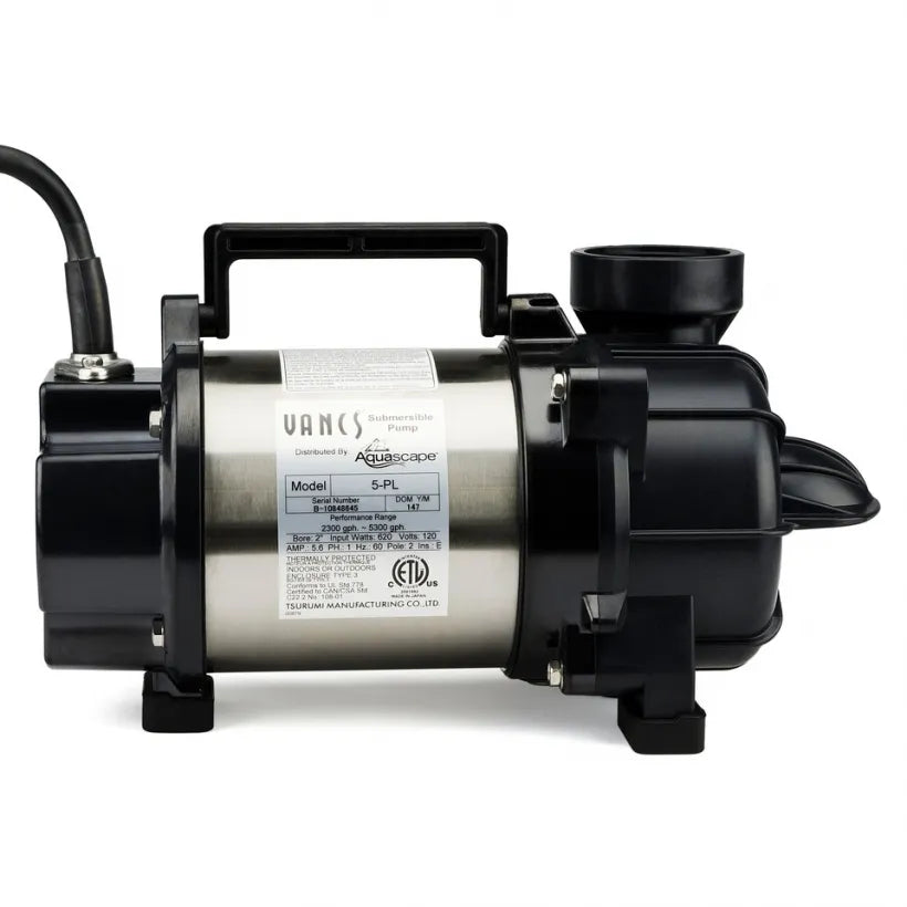 PL Series Solids-Handling Pond Pump