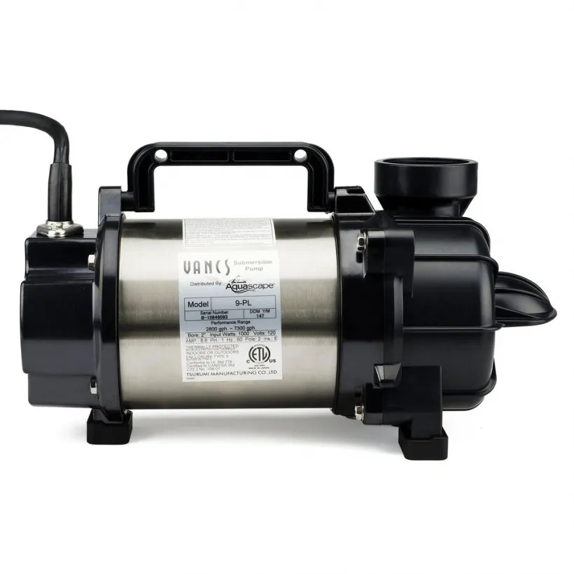 PL Series Solids-Handling Pond Pump