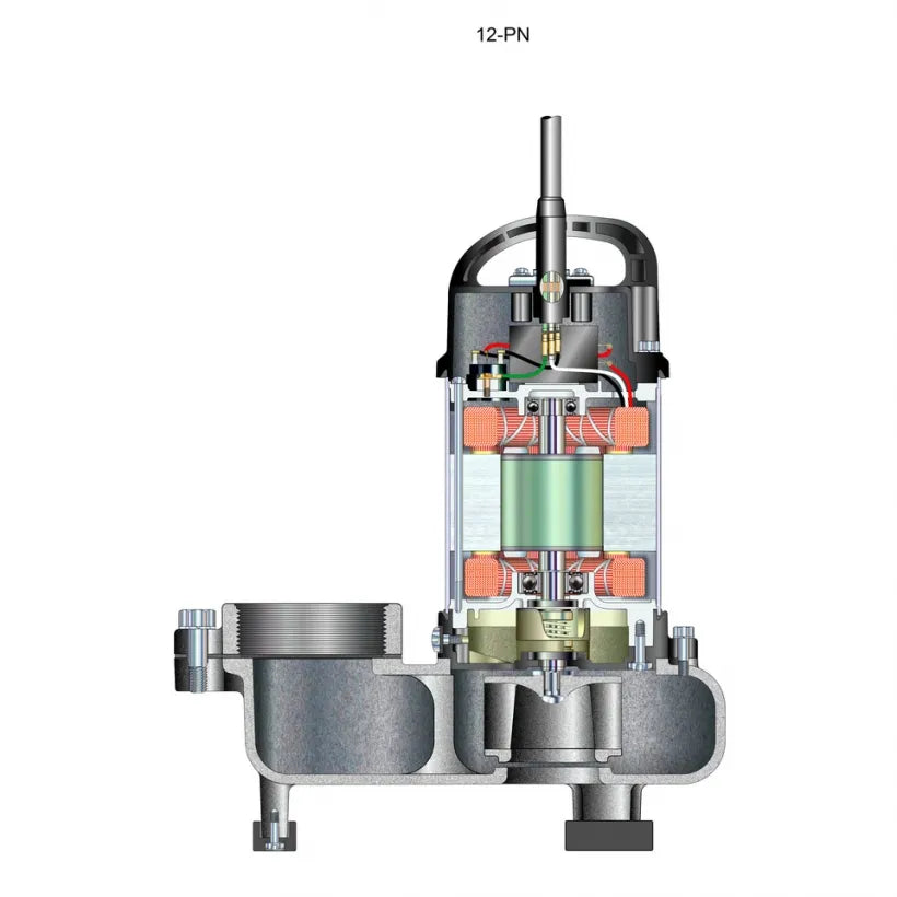 PN Series Solids-Handling Pond Pump