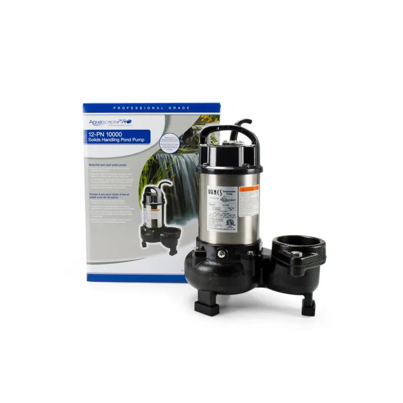 PN Series Solids-Handling Pond Pump