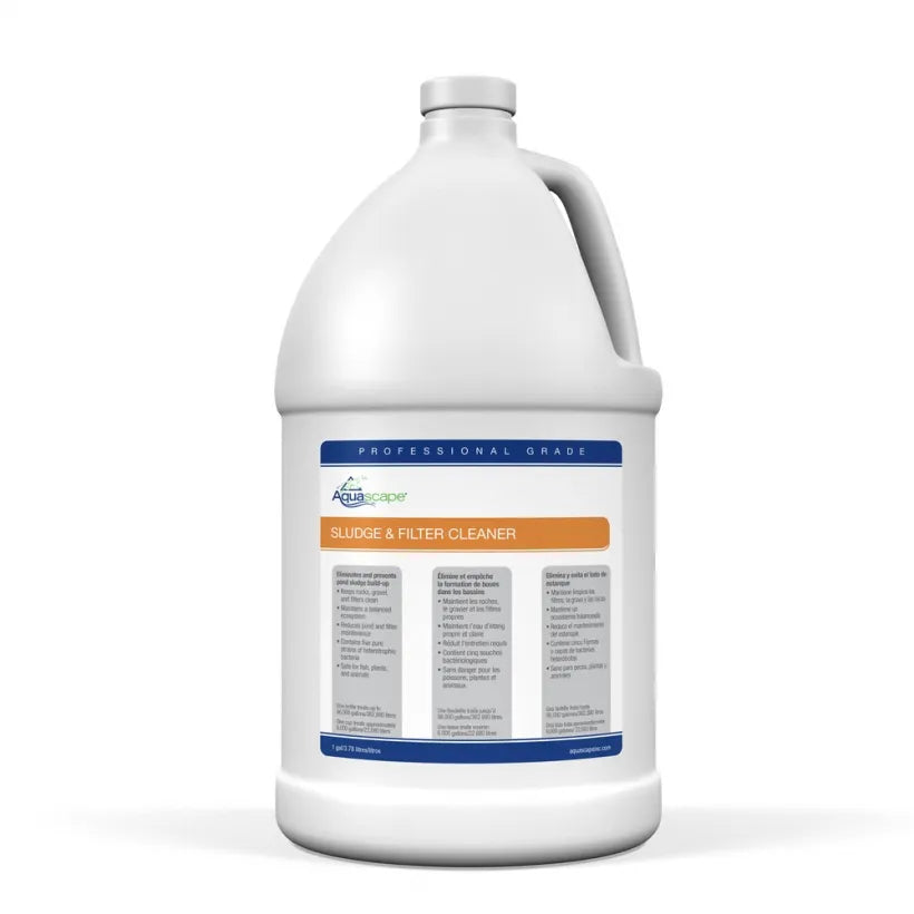 Sludge & Filter Cleaner Professional Grade - 1 gal / 3.78 L