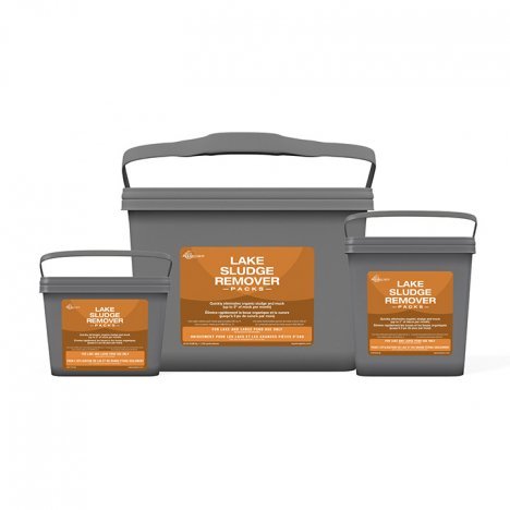 Lake Sludge Remover Packs (Qty 1,152) 24 lb / 10.89 kg