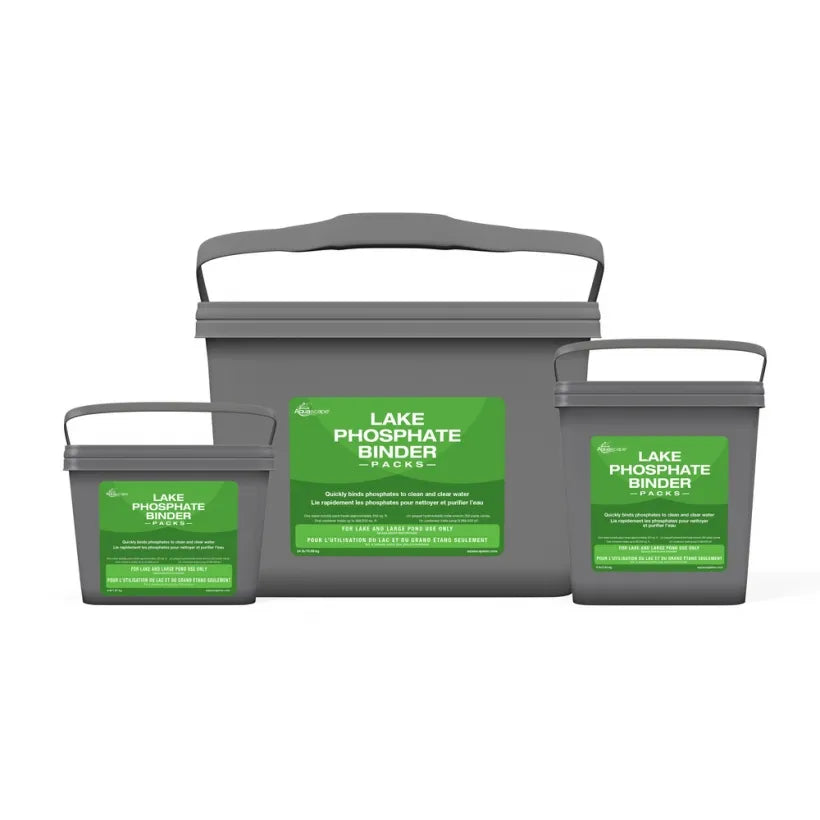 Lake Phosphate Binder Packs (Qty 192) 4 lb / 1.81 kg