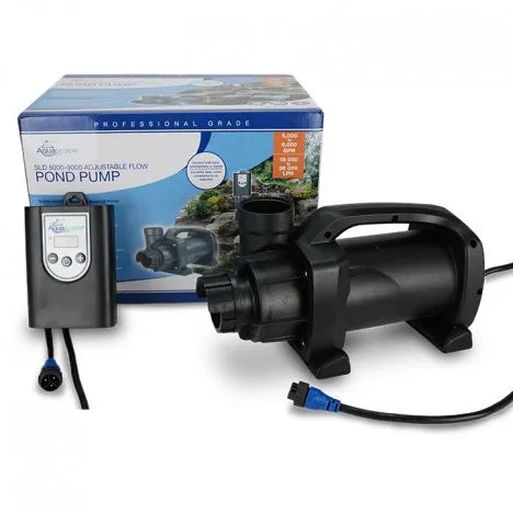 SLD Adjustable Flow Pond Pump