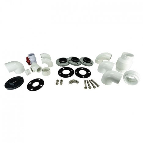 EXT Pump 2" - 3" Plumbing Kit